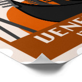 Venedig Italien, Venedig Italien, Vintages Italien Poster (Ecke)