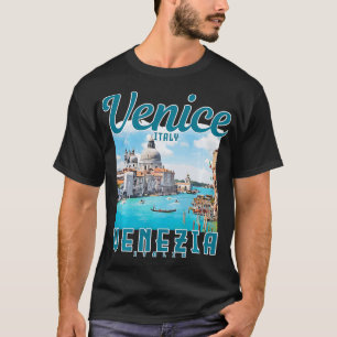 Venedig Italien Venedig Vintag Souvenir T-Shirt