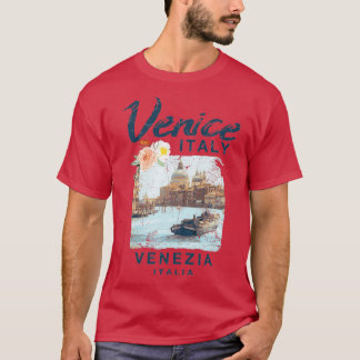 Venedig Italien Venezia Italia Vintage Reise T-Shirt