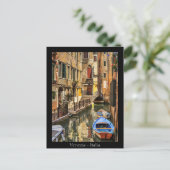 Venedig, Italien - Venezia - Italienische Postkart Postkarte (Stehend Vorderseite)