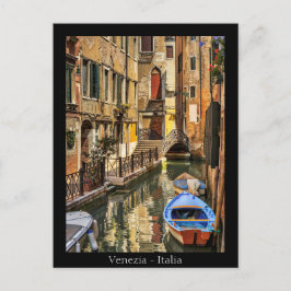 Venedig, Italien - Venezia - Italienische Postkart Postkarte