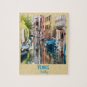 Venedig, Italien Vintage-Jigsaw-Puzzle Puzzle