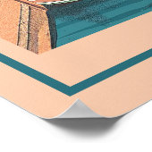 Venedig, Italien Vintage Poster (Ecke)