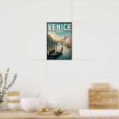 Venedig Italien Vintage Poster (Küche)