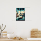 Venedig Italien Vintage Poster (Küche)