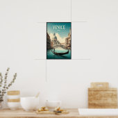 Venedig Italien Vintage Poster (Küche)