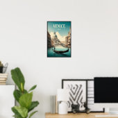 Venedig Italien Vintage Poster (Heimbüro)