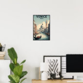 Venedig Italien Vintage Poster (Heimbüro)
