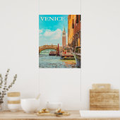 Venedig, Italien Vintage Travel Poster (Küche)
