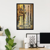 Venedig, Italien Vintage Travel Poster (Heimbüro)