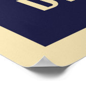 Venedig, Italien Vintage Travel Poster (Ecke)