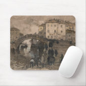 Venedig, Italien (Vintage Venezianische Landschaft Mousepad (Mit Mouse)