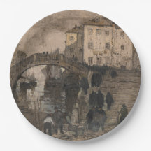 Venedig, Italien (Vintage Venezianische Landschaft