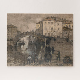 Venedig, Italien (Vintage Venezianische Landschaft Puzzle