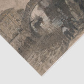 Venedig, Italien (Vintage Venezianische Landschaft Seidenpapier (Ausschnitt)