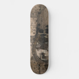 Venedig, Italien (Vintage Venezianische Landschaft Skateboard