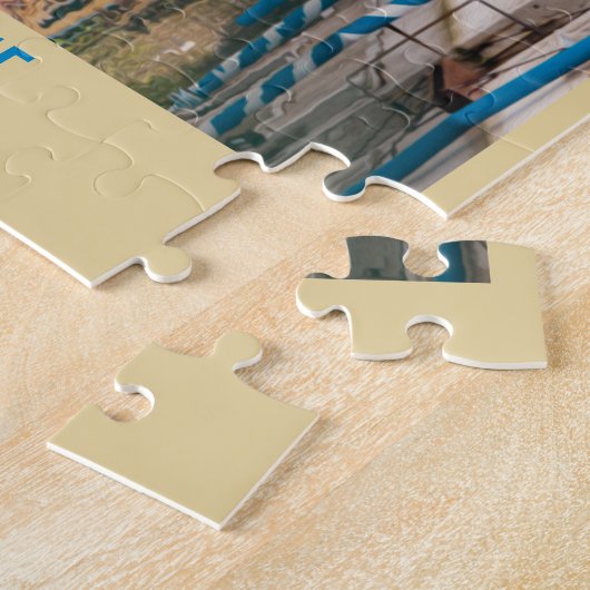 Venedig, Italien Vintages Puzzle (Seite)