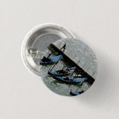 Venedig, Italien: Wandern mit Gondeln Button (Vorne & Hinten)