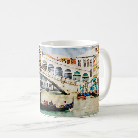 Venedig Italien Weinroute Mendrisiotto Kaffeetasse (VorderseiteRechts)