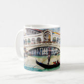 Venedig Italien Weinroute Mendrisiotto Kaffeetasse (Vorderseite Links)