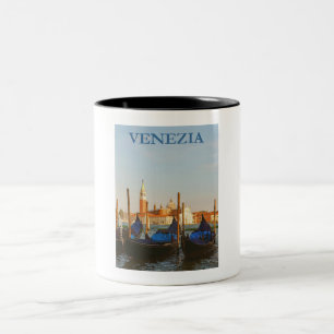 Venedig Italien Zweifarbige Tasse