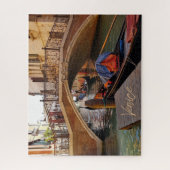 Venedig - Italienischer Kanalzug Puzzle (Vertikal)