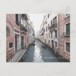 Venedig, Italienischer Wasserkanal - Italien Postk Postkarte