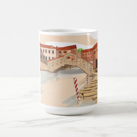 Venedig Kaffeetasse (Mittel)