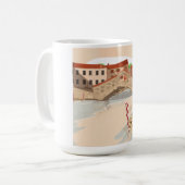 Venedig Kaffeetasse (Vorderseite Links)