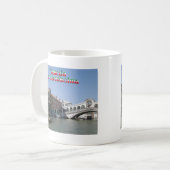 Venedig Kaffeetasse (Vorderseite Links)