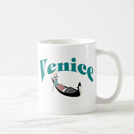 Venedig Kaffeetasse (Rechts)