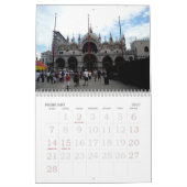 VENEDIG KALENDER (Feb 2027)