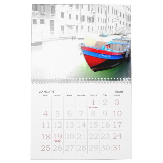 VENEDIG KALENDER (Jan 2026)