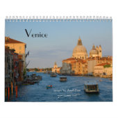 Venedig-Kalender Kalender (Titelbild)