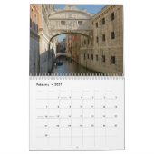 Venedig-Kalender Kalender (Feb 2027)