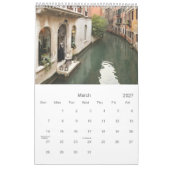 Venedig-Kalender Kalender (Mär 2027)