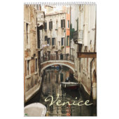 Venedig-Kalender Kalender (Titelbild)