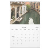 Venedig-Kalender Kalender (Mär 2026)