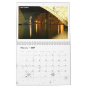 Venedig-Kalender Kalender (Feb 2027)