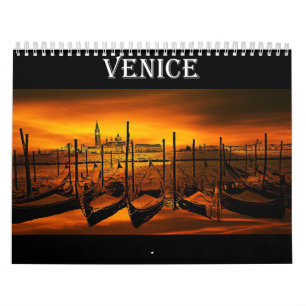 VENEDIG-Kalender Kalender