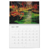 VENEDIG-Kalender Kalender (Mär 2027)