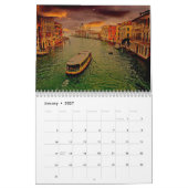 VENEDIG-Kalender Kalender (Jan 2027)
