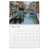 VENEDIG-Kalender Kalender (Feb 2027)