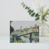 Venedig, Kalifornien Postkarte (Stehend Vorderseite)