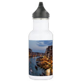 VENEDIG-KANAL EDELSTAHLFLASCHE (Rechts)