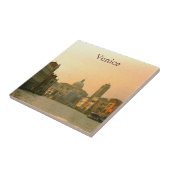 Venedig-Kanal-Fliese Trivet Fliese (Seite)