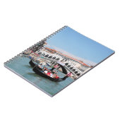 Venedig-Kanal-Foto Notizblock (Linke Seite)