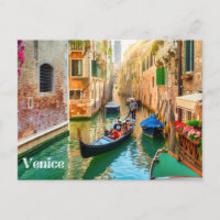 Venedig-Kanal, Italien