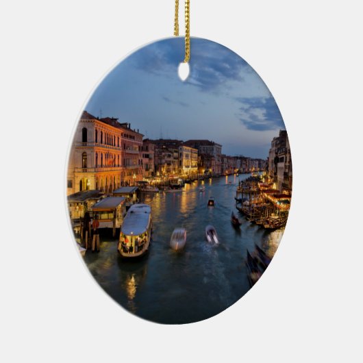 VENEDIG-KANAL KERAMIKORNAMENT (Rechts)
