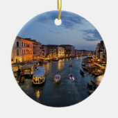 VENEDIG-KANAL KERAMIKORNAMENT (Vorne)